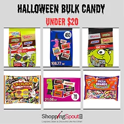 Halloween Candy in Bulk Only $20